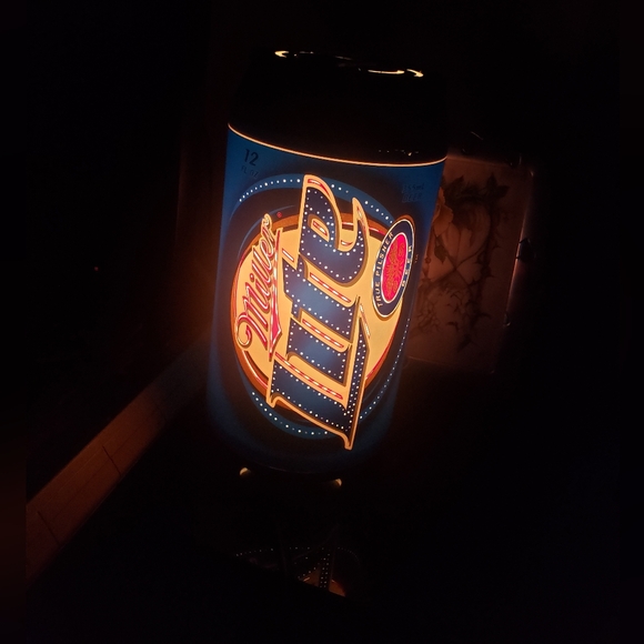 Miller LITE can Lamp